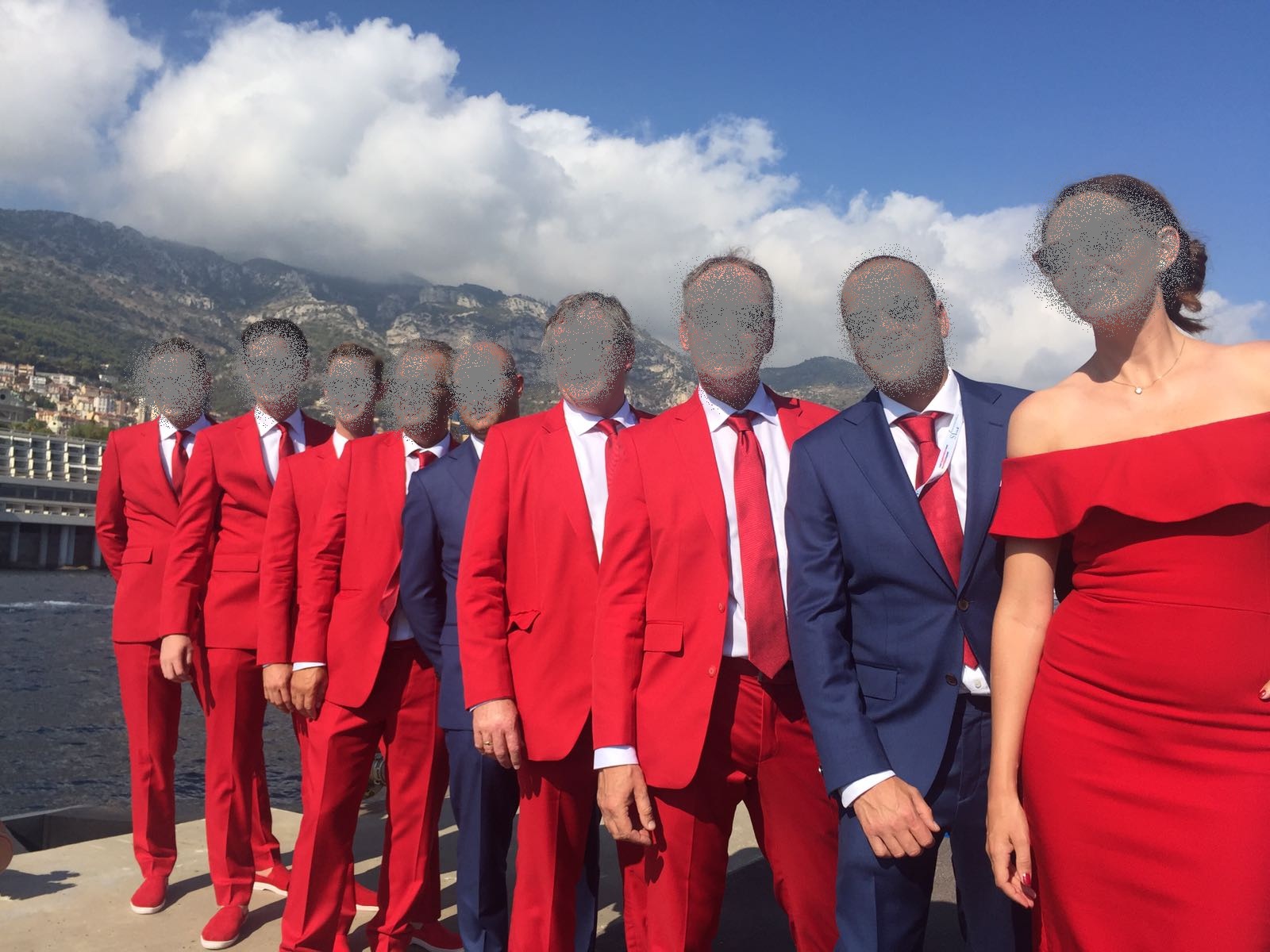 Rode maatpakken voor jachtbouwbeurs Monaco – foto 2